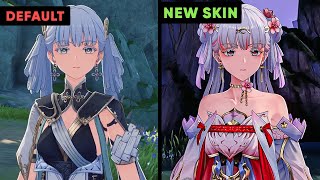 Jinhsi Premium Outfit vs Jinsi Classic Skin Comparison (Side by side) - Wuthering Waves 2.0