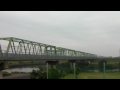 ＪＲ武蔵野線・荒川鉄橋を渡る ２０５系 electric train u0026iron bridge