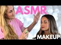 ASMR makeup Artist | ANY occasion Makeup tutorial (soft whisper)