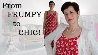 Frumpy To Chic - How To Get Great Style From A Bad Dress