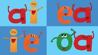 The Double Letter Vowel Song | Best Phonics