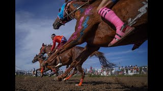 Indigenous relay race steeped in tradition, cultural significance