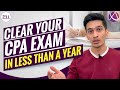 How to clear CPA in First Attempt | CPA Exam Preparation Tips & Tricks | Strategy Explained (2022)