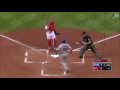 nym@stl grichuk nabs cabrera at the plate for a dp