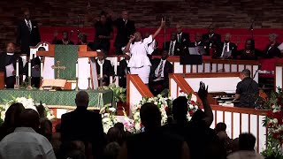 Funeral for Slain Corrections Administrator in Nashville TN