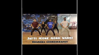Jatti Jeone Morh Wargi Dholmix DJ Hans & DJ sss | Bhangra  Choreography |