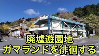 【珍スポットの絶景】ガマランド（茨城県）「廃墟遊園地を徘徊する」