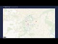 decentralized taxi network demo 🚕 blockchain ai fetch.ai