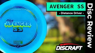 Discraft Avenger SS | Distance Driver Review