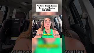 Fix Your Credit Score Errors And Banks Exposed