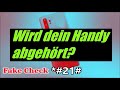Fake Check - Wird dein Handy abgehört?