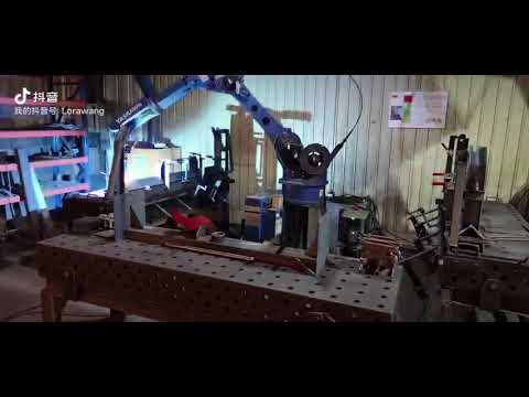 Automatic Bracket Welding Youtube