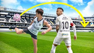Learn Neymar Jr's Viral Rainbow Flick!!