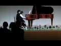 春のおとずれ　発表会当日　ピアノ　グルリット　gurlitt piano