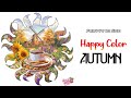 Happy Color : Autumn | Coloring Games