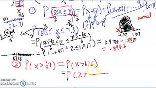 Normal Distribution to Approximate a Binomial (Example 2)