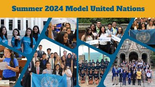 Summer 2024 Model United Nations Institute Day and Overnight Camps for ages 9-18