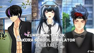 (KUMPULAN TIKTOK SAKURA SCHOOL SIMULATOR TERBARU)🔥✨#01 (janlup subscribe yau)❄️🩷