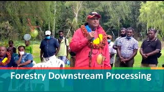 Forestry Downstream Processing