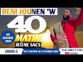 beni jounen w 40 matin jeÛne sac jour 5 priÈre de dÉlivrance plm amen 3 fois....