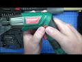 hychika cordless power screwdriver 3.6v 2.0ah sd 4c review