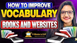 How to Improve Vocabulary for CLAT and OLETs I Books and Websites Recommendations I Anmol Jalan