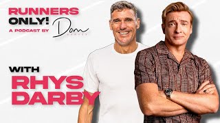 Rhys Darby on how to keep mental health in good shape || Runners Only! Podcast with Dom Harvey