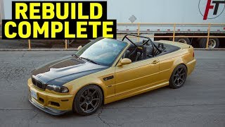 Rebuilding and Modifying a $4000 BMW E46 M3 - Part 22