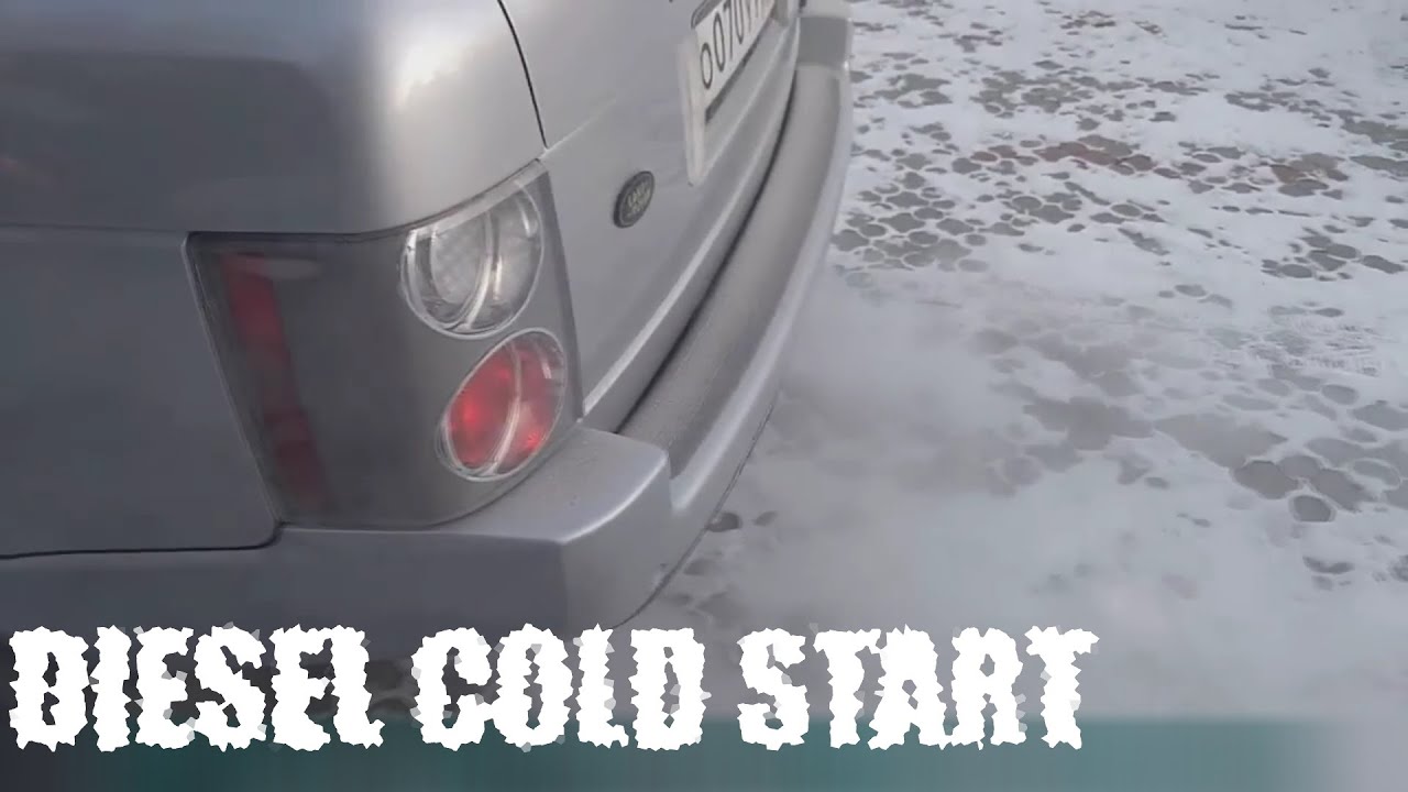 Winter Diesel Engine Cold Start Episode 30 Youtube
