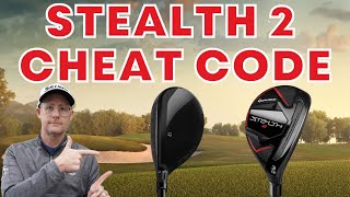 TaylorMade Cheat Code Rescue - Is the Stealth 2 the best on the market?