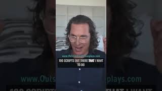 Matthew McConaughey on becoming Famous in 1 Week
