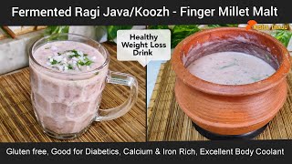 Ragi Java Recipe Healthy Ragi Malt Benefits Nutritious Finger Millet ...