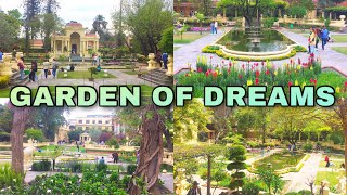 Garden of Dreams kaisher mahal , Lainchaur Nepal Beautiful and Clean park Kathmandu Nepal