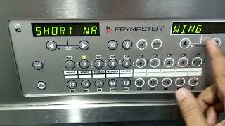 frymaster computer programming