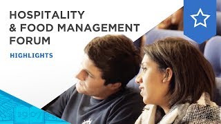 ESSEC International Hospitality \u0026 Food Management Forum 2017 | ESSEC Highlights