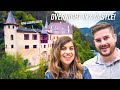 OVERNIGHT in a 900 Year Old Castle in the Alps! Austria's Hotel Schloss Fernsteinsee