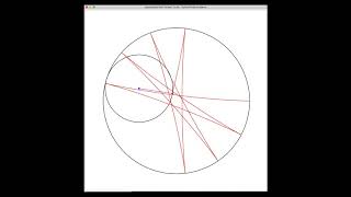 Animating Hypocycloid Drawing with Python Turtle
