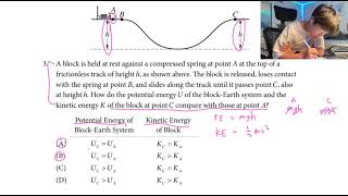 watch this if you want to get a 5 in AP Physics 1 (trust me bro)