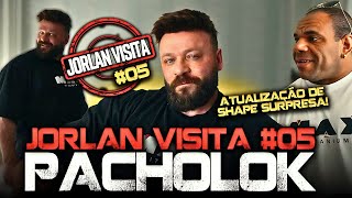 JORLAN VISITA #05 | PACHOLOK ABRIU O CORAÇÃO SOBRE ACIDENTE E DEPRESSÃO!!! A VIDA DELE MUDOU!!!