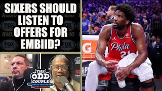 Chris Broussard - Sixers Should Listen to Offers for Joel Embiid