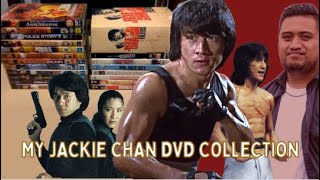 My Jackie Chan DVD Collection **2022 (HK Legends and more)