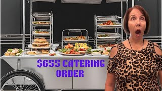 A Week in my Life Delivering Catering Orders