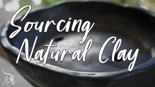 Source Your Own Clay Naturally : Indigenous Pottery