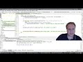 Lambda expressions - Also the method reference :: is explained