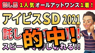 アイビスサマーダッシュ2021【託し馬1頭】公開！このレースは「軽斤量が魅力のスピード馬」から勝負します。