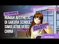 ID Props Sakura School Simulator Versi China | Sakura School Simulator | Cha Azra | Sakura China