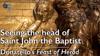 Donatello's Feast of Herod
