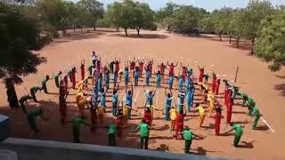 Independence day drill St.Antonys middle school killukottai