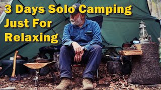 3 Days Camping Just for Relaxing / ただ癒されたソロキャンプ