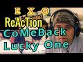 Reaction EXO - Lucky One // Comeback Stage// 엑소 - 럭키 원 Show Music core 20160611